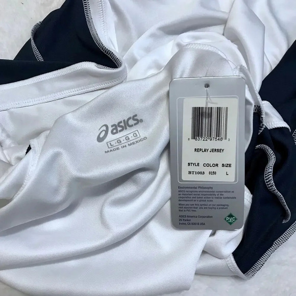 ASICS NWT Replay Jersey Women L - Picture 8 of 9
